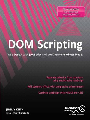 cover image of DOM Scripting